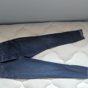 Express Denim Jeans in Deep Blue